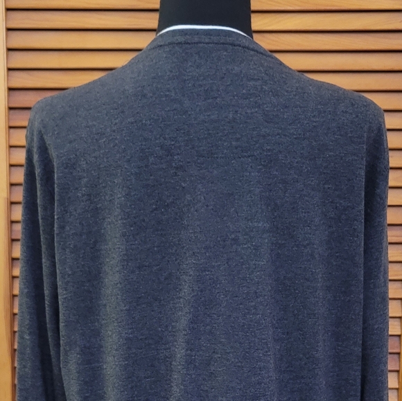 NWOT Brave Soul Men's Henley Tee Size Large - Picture 5 of 13